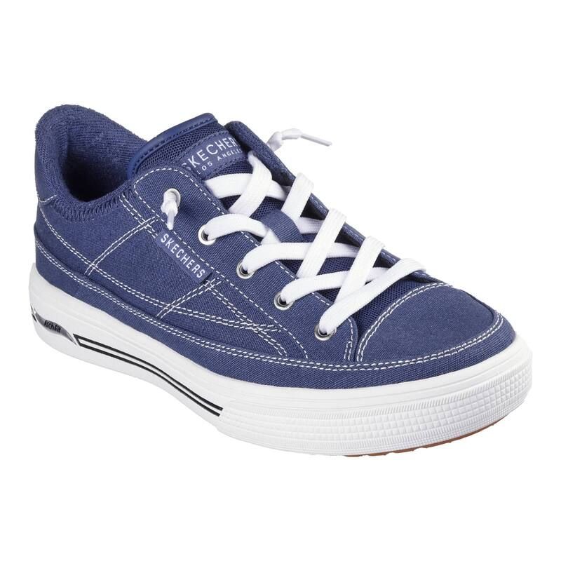 スケッチャーズ レディース シューズ スニーカー Skecherstreet Arch Fit Arcade Meet Ya There Womenshoes Navy ネイビー