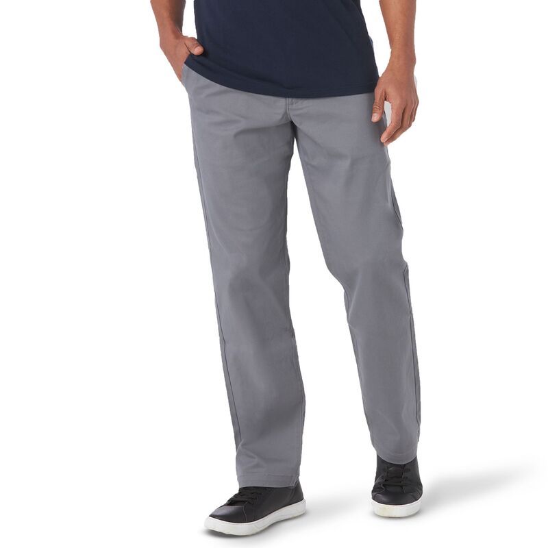 リー メンズ ボトムス カジュアルパンツ Mens Leextreme Motion MVP Straight Fit Pants Gravel