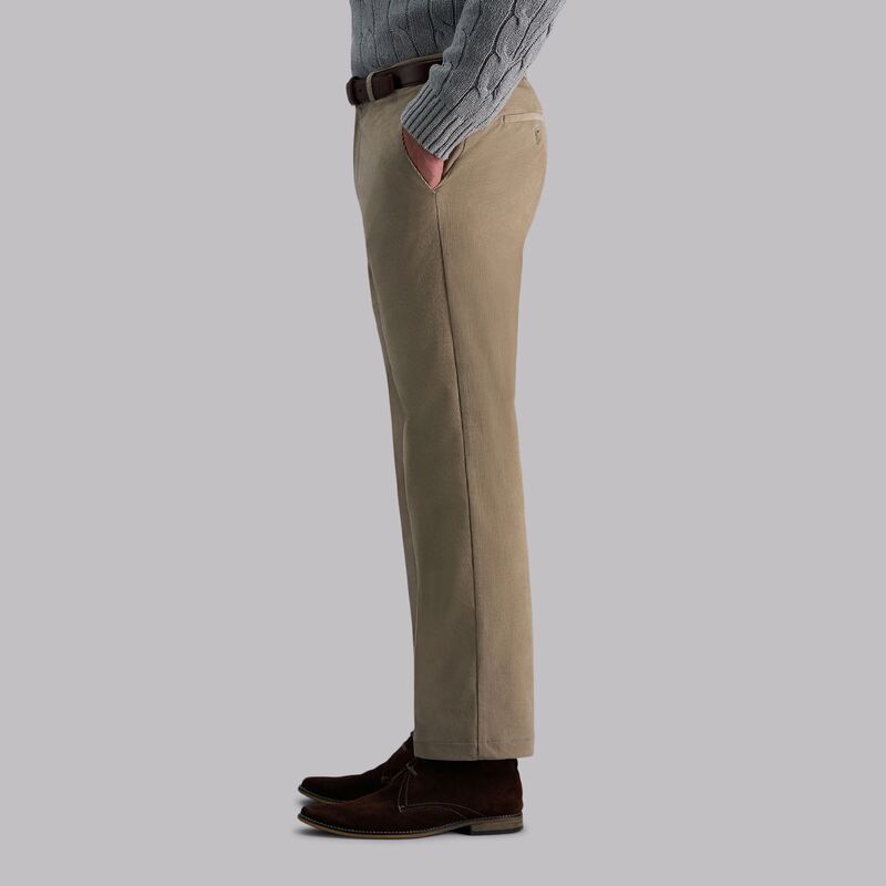 ハガー メンズ ボトムス カジュアルパンツ コーデュロイ Mens Haggar ClassicFit Stretch Expandable Waistband Corduroy Pants Medi