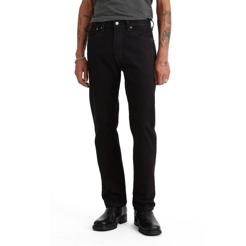 リーバイス メンズ ボトムス デニムパンツ ジーンズ Mens Levis 501 Original Fit Jeans Black ブラック