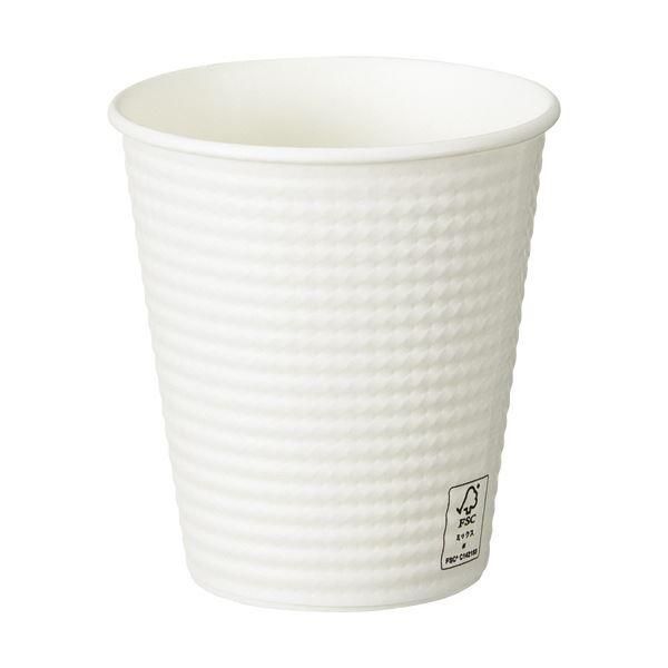ds-サンナップ エンボスカップ ホワイト210ml(7オンス) 1セット(1500個:50個×30パック) 17,814円