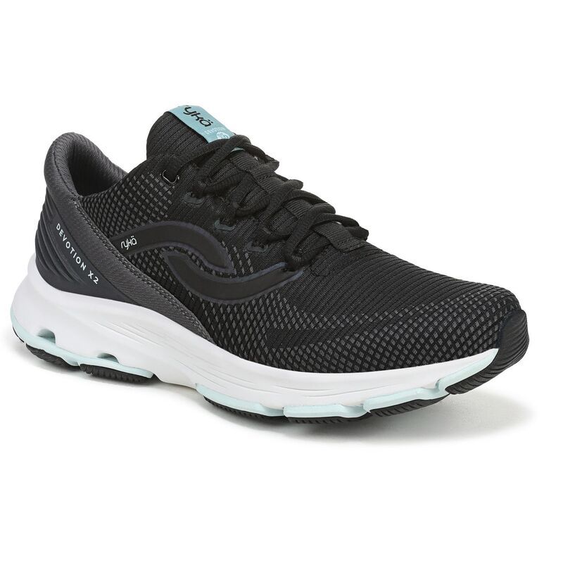 ライカ レディース シューズ スニーカー Ryka Devotion X 2 Womens Walking Sneakers Black ブラック