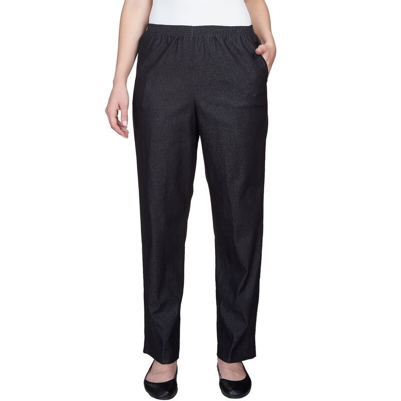 アルフレッド ダナー レディース ボトムス カジュアルパンツ プチ デニム Petite Alfredunner Proportionedenim Pants Black ブラック 12,565円