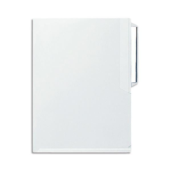 ds-キングジムクリアーホルダー差し替え見出し付 A4タテ 792-10 1セット(1000枚:10枚×100パック)