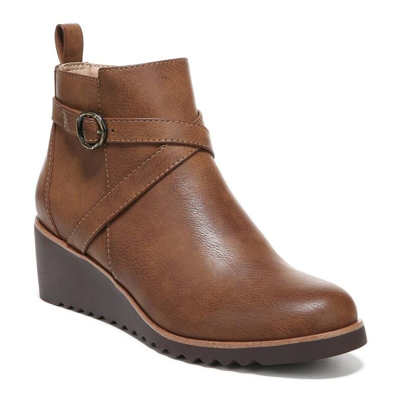 ライフストライド レディース シューズ ブーツ・レインブーツ LifeStride Zinfandel Womens Wedge Boots Whiskey