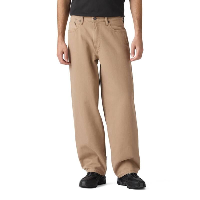 リーバイス レディース ボトムス デニムパンツ ジーンズ Mens Levis 578 Baggy Jeans Wild Tigers Eye アニマル