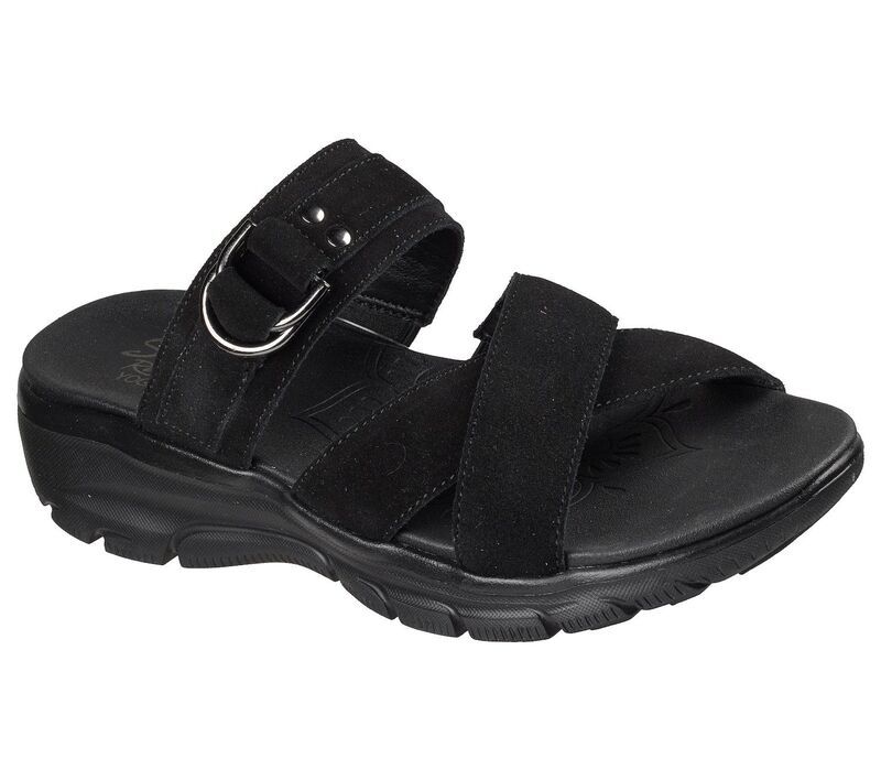 スケッチャーズ レディース シューズ サンダル リラックスフィット Skechers Relaxed Fit Easy Going Simply Dreamy Womensandals Black ブ 11,765円