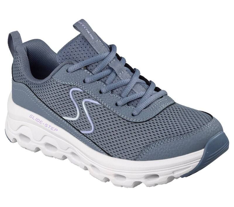 スケッチャーズ レディース シューズ サンダル スニーカー Skechers GlideStep Sole WomenslipOn Comfort Sneakers Dark Mauve
