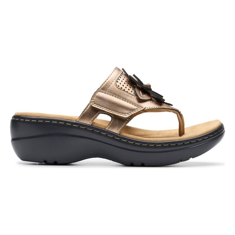 クラークス レディース シューズ サンダル Clarks Merliah2 Kyla Womens Wedge Sandals White ホワイト