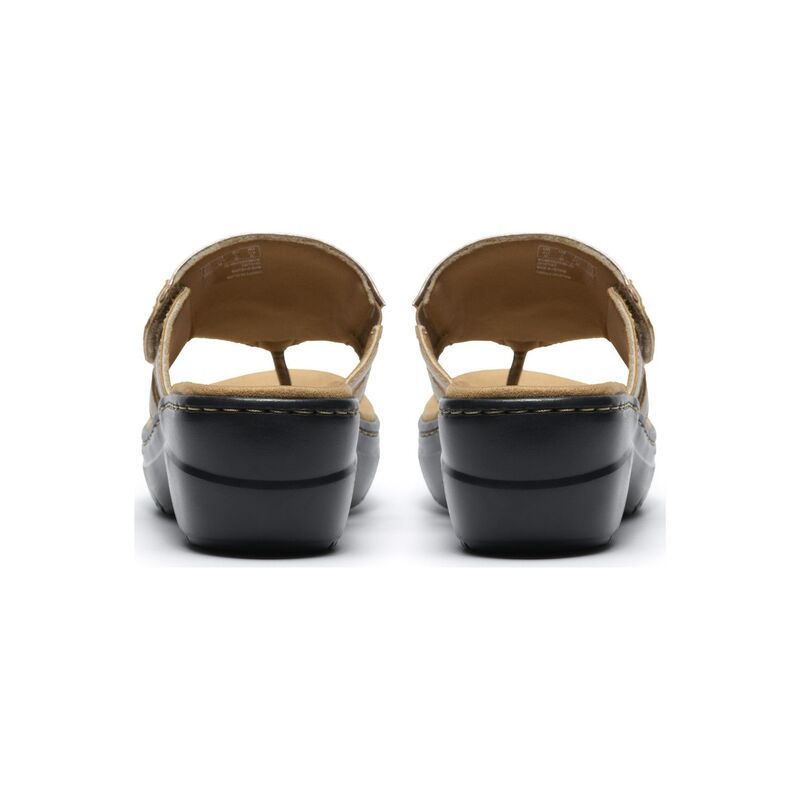 クラークス レディース シューズ サンダル Clarks Merliah2 Kyla Womens Wedge Sandals White ホワイト