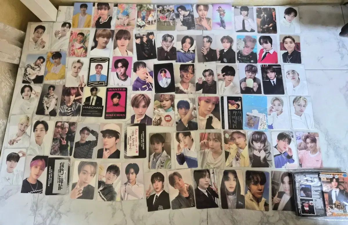 NCT DREAM, NCT 127, SEVENTEEN, ATEEZ まとめ売り トレカ 特典 Lucky draw ヘチャン、ジョンハン、ジョンホ 43,450円