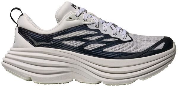 ホカオネオネ メンズ シューズ スニーカー HOKA MenstealthTech Bondi 8 Caged Running Shoe FrostMetallic Black ブラック 34,970円