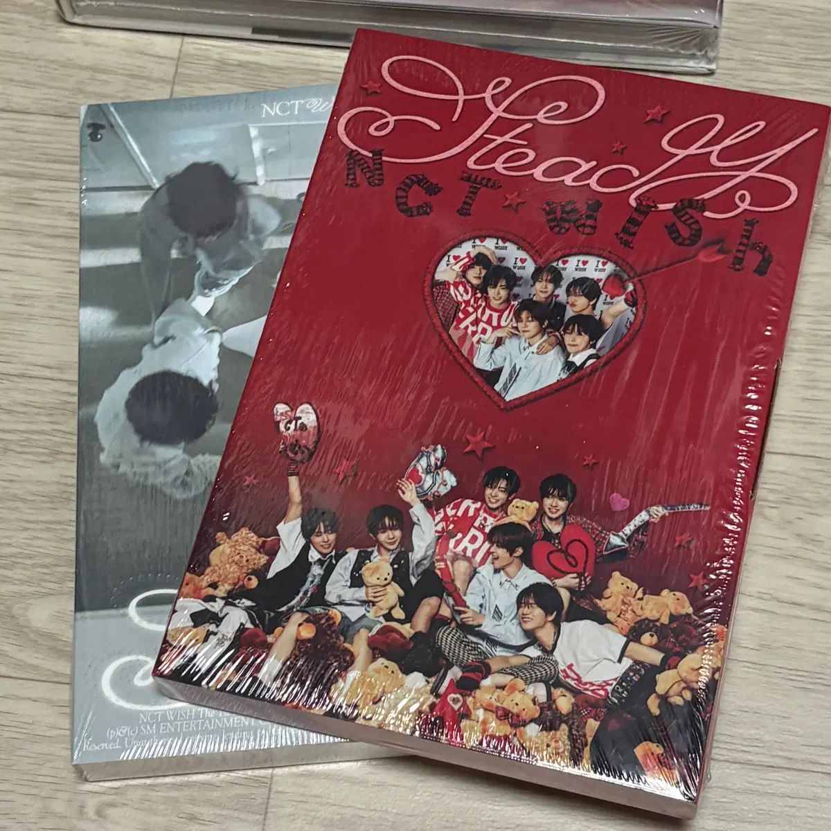 (未開封) NCT(エヌシーティー) WIND AND WISH ステディ テディ ポートフォトブック アルバム まとめ