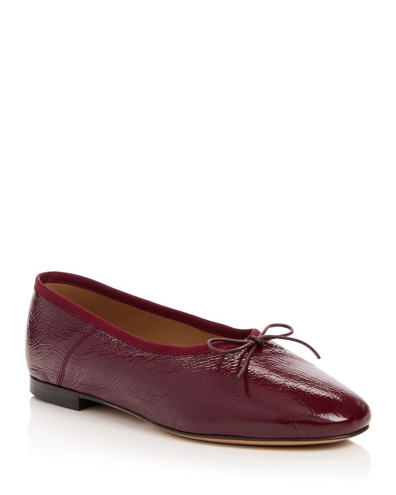 マンサーガブリエル レディース シューズ パンプス Mansur Gavriel Womens Dream Ballerina Flats Claret