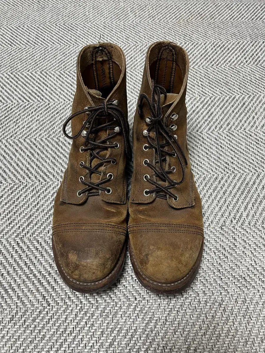 RED WING レッドウィング アイアンレーザー 8113