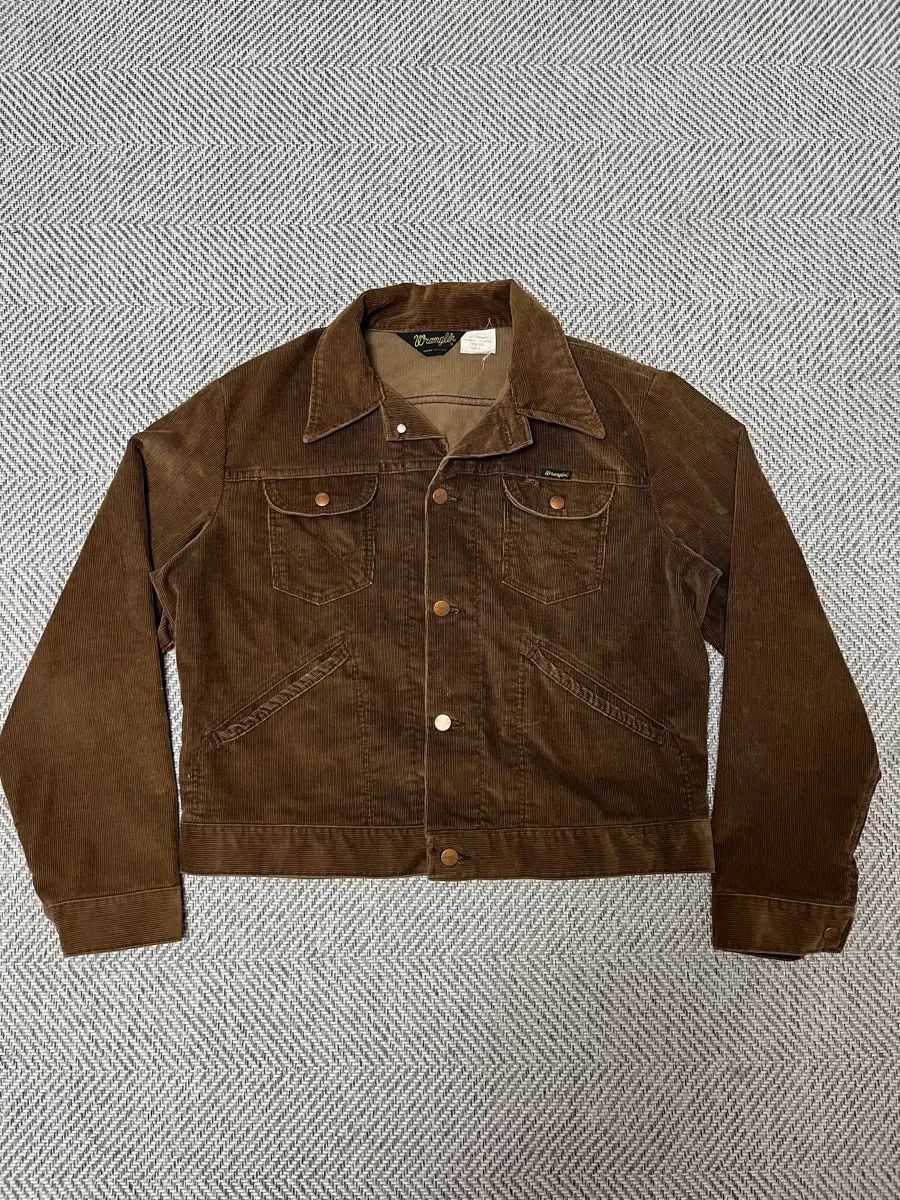 70s Wrangler(ラングラー) コーデュロイ ジャケット L