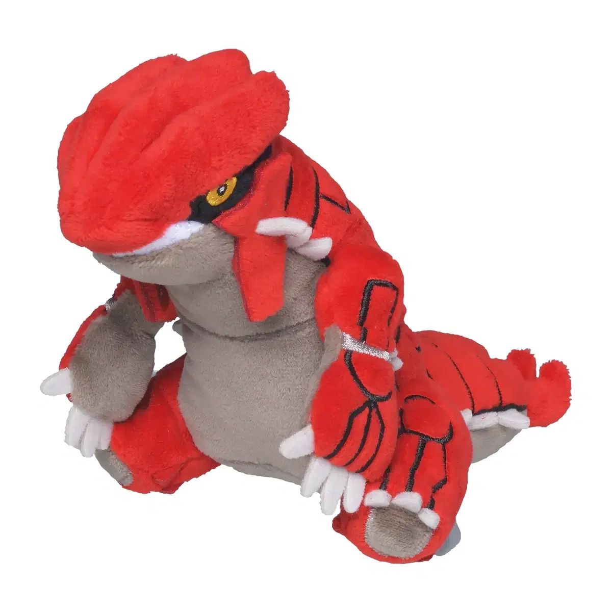 ポケモンセンターオンライン ポケモングラードンやカイオーガもいるぞ センター フィット ぬいぐるみ グランドン