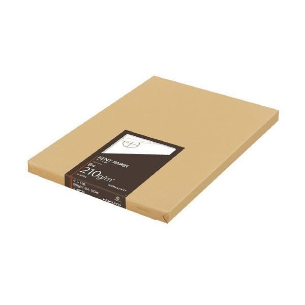 ds-（まとめ） コクヨ 高級ケント紙 B4210g／m2 セ-KP24 1冊（100枚） 〔×3セット〕