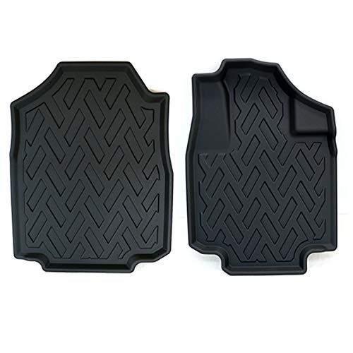 N◆スペーシア MK53S スペーシアカスタムmk53s 3D ラバーマット フロアマット ハードタイプ 運転席/助手席 2Pセット 内装 パーツ SUZUKI