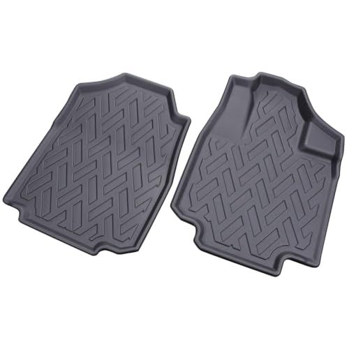 N◆スペーシア カスタム MK53S 3D マット 2017(H29).12 ラバーマット 1列目用 2列目用 フロアマット カスタム 防水 防汚 防傷 内装パーツ アウトドア レジャー 車用品 カーパーツ 内装 スズキ (1列目(前席用))
