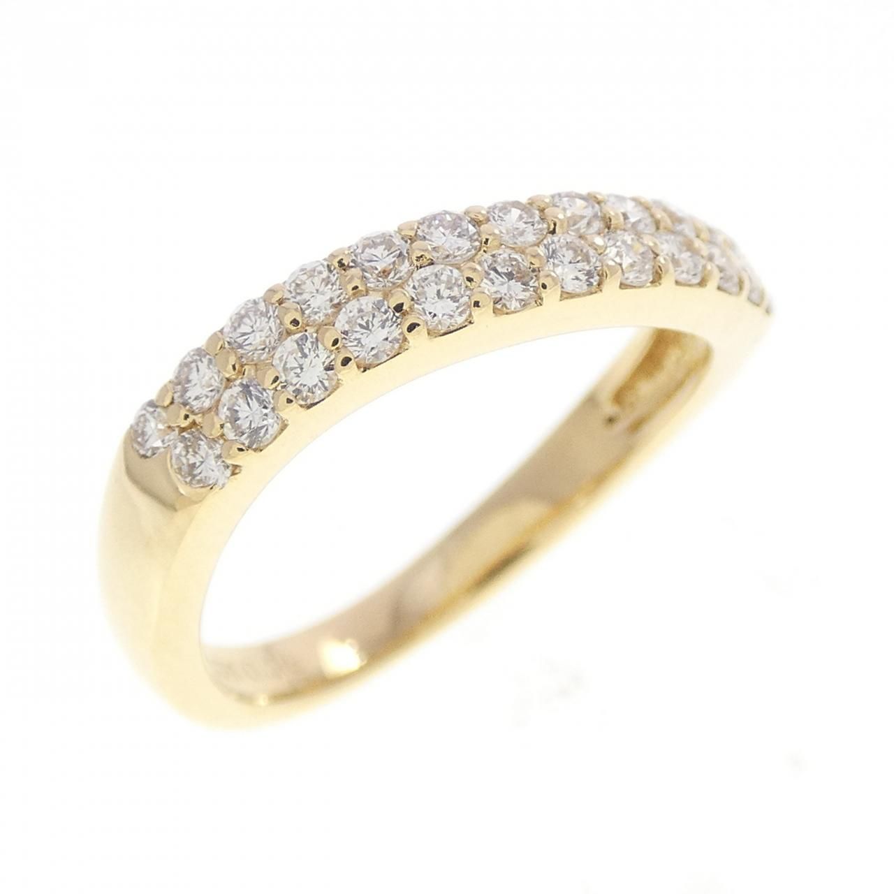 K18YG ダイヤモンド リング 0.28CT 71,830円