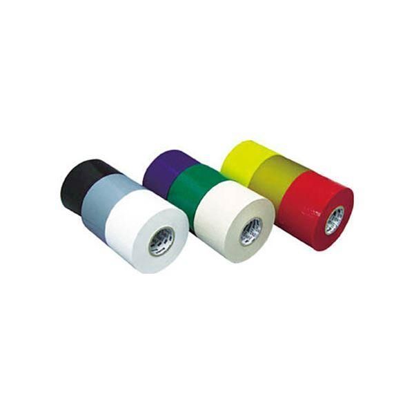 ds-（まとめ） 3M スコッチ ビニールテープ 117緑 50mm×20m 117GRE50X20 1巻 〔×10セット〕