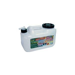 ds-(まとめ) 土井金属化成 ヒシエス MDタンク10L コック付 MD-10LC 1個 〔×10セット〕