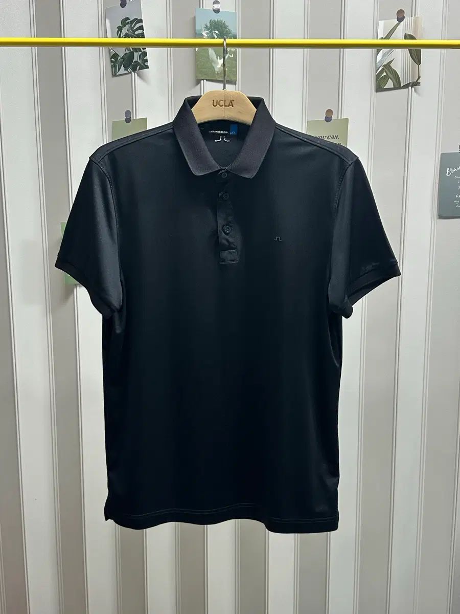 正規品 J.LINDEBERG(J.リンドバーグ) ブラック ゴルフ SWING(スウィング) 半袖 カラーTシャツ 6,482円