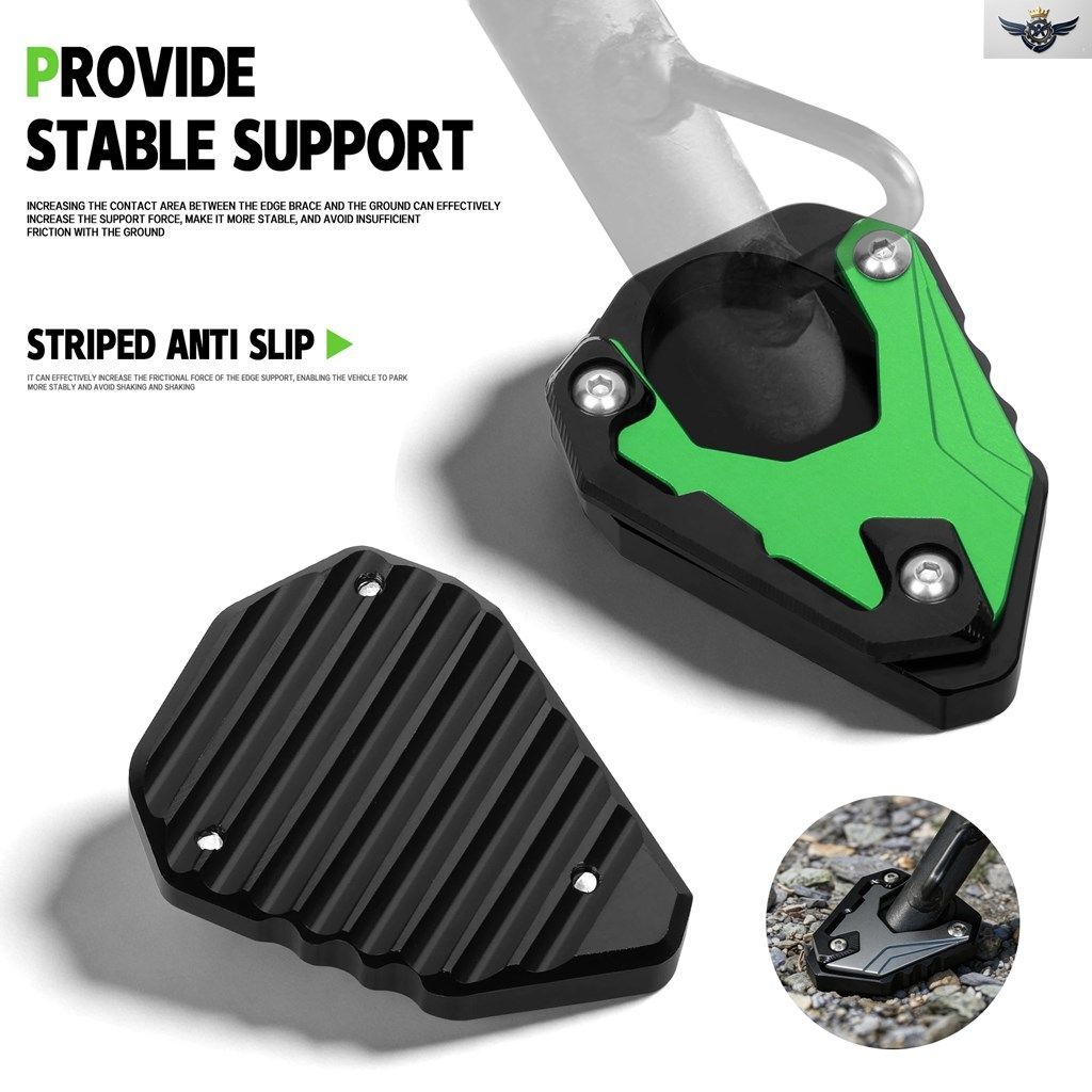 ZX4R ZX4RR ZX-4RR ZX-4R ZX4RR ZX25R オートバイ用 キックスタンド
