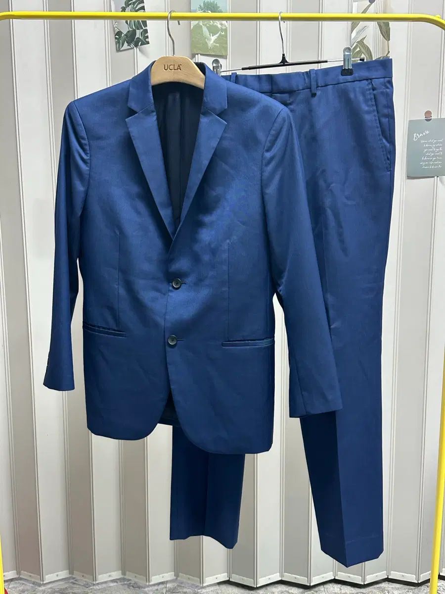 正規品 Theory オム スーツ セットアップ ブルー