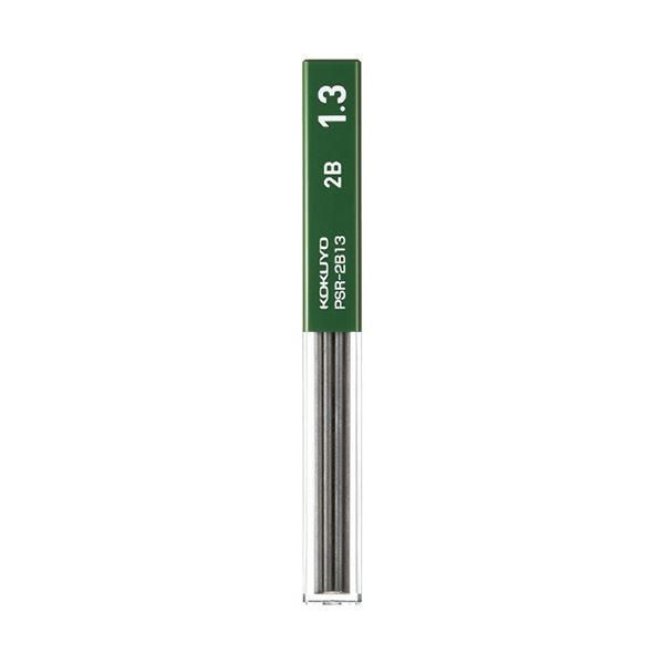 ds-（まとめ） コクヨ シャープ替芯（吊り下げパック）1.3mm 2B PSR-2B13-1P 1セット（100本：10本×10個） 〔×5セット〕