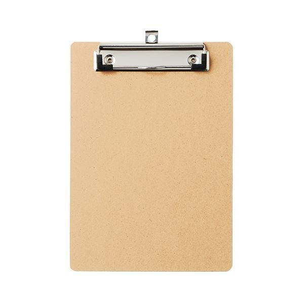 ds-（まとめ） デリ MDFクリップボードコーティングタイプ A5タテ MDF-A5TC 1セット（10枚） 〔×5セット〕