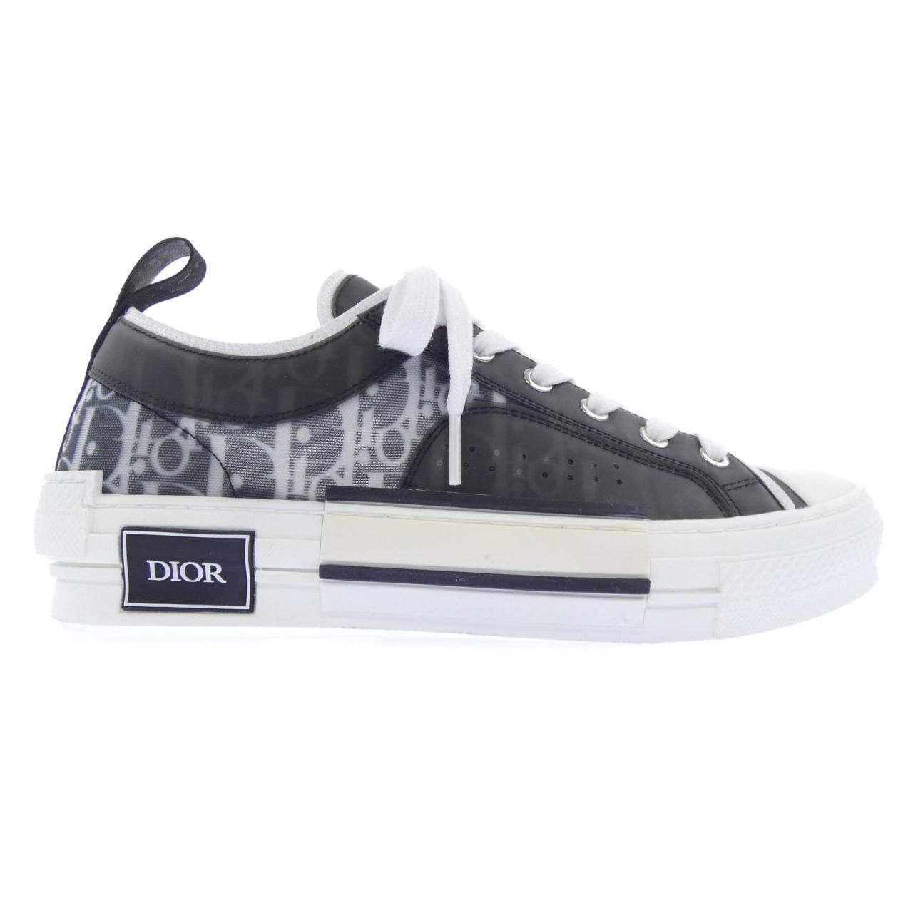 ディオール DIOR B23 ロートップ ディオールオブリークキャンバス 3SN249YJP スニーカー