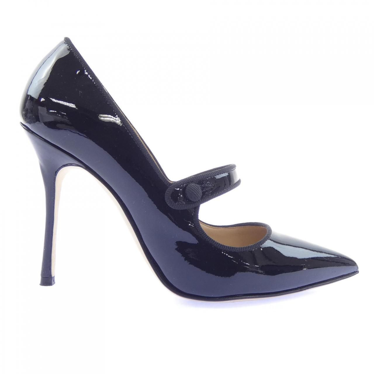 マノロブラニク MANOLO BLAHNIK CAMPARINEW パンプス