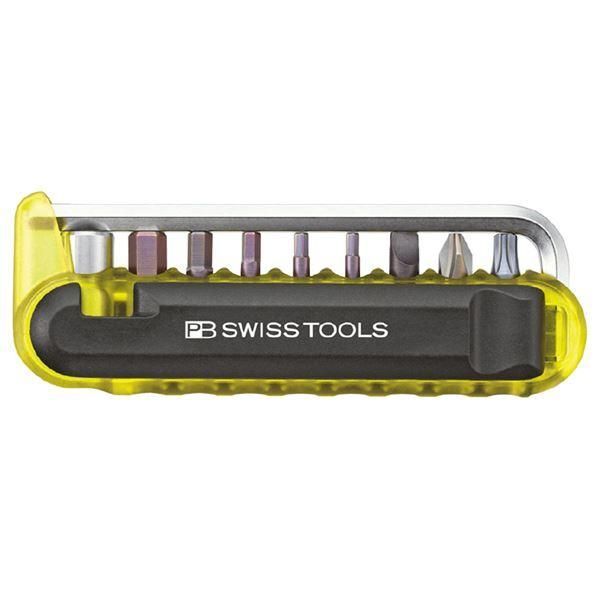 ds-PB SWISS TOOLS 470YELLOWCN バイクツール セット 9本組 イエロー 工具 ツール DIY 作業工具 道具