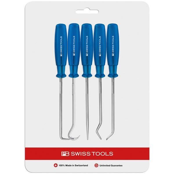 ds-PB SWISS TOOLS 7684CN ピックツール 5本セット 工具 ツール DIY 作業工具 道具