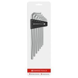 ds-PB SWISS TOOLS 214ZHCN 六角棒レンチ セット ロング 工具 ツール DIY 作業工具 道具 レンチ