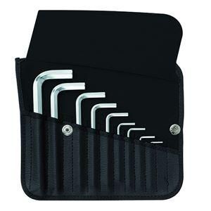 ds-PB SWISS TOOLS 210K 六角棒レンチ セット 袋入り9本組 工具 ツール DIY 作業工具 道具 レンチ