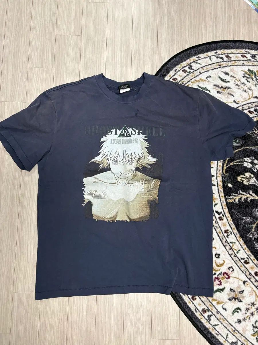 SAINT MICHAEL(セント マイケル) Ghost In The Shell Tシャツ L
