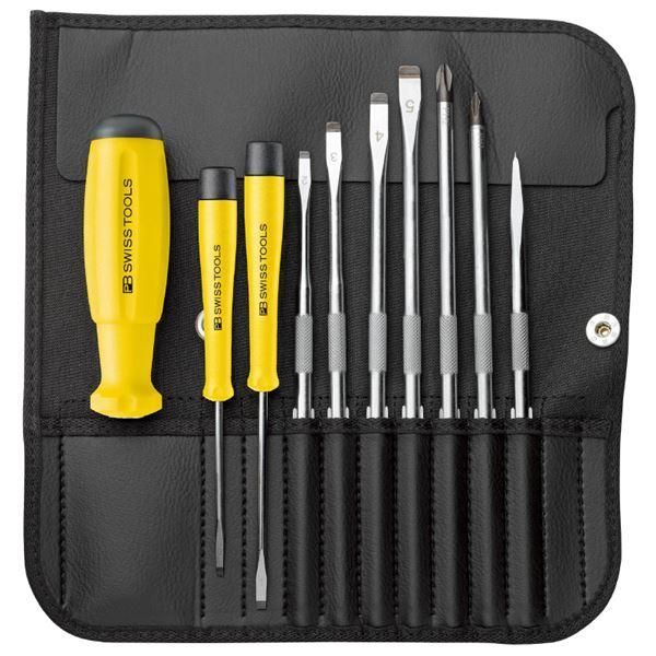 ds-PB SWISS TOOLS 8215.ESD 差替式ESDドライバー セット 工具 ツール DIY 作業工具 道具 ドライバー