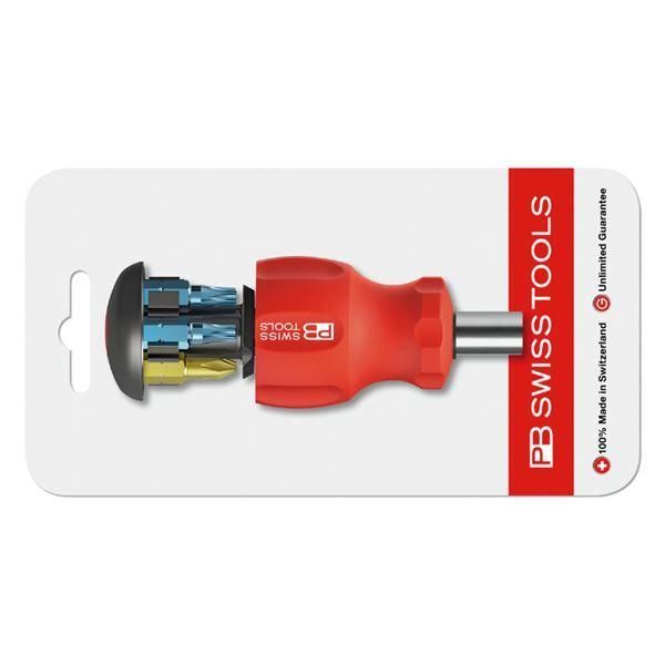 ds-PB SWISS TOOLS 8453-V01CN スタービーインサイダー 六角セット パック入 工具 ツール DIY 作業工具 道具
