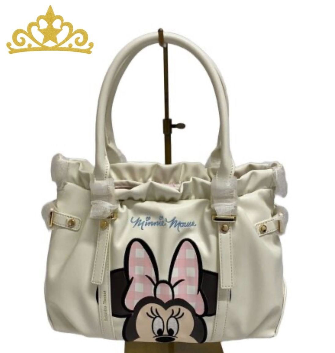 Samantha Thavasa × Disney ミニーマウス 2way ハンドバッグ レディース サマンサ