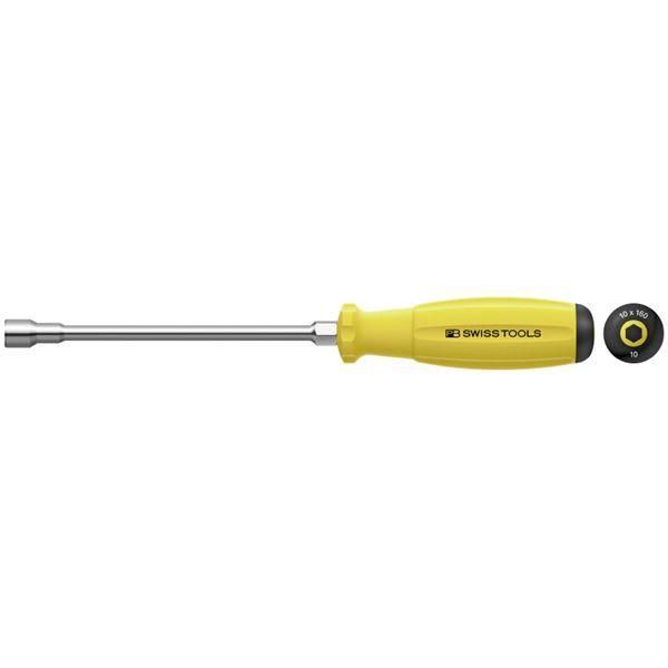 ds-PB SWISS TOOLS 8200S-10-160ESD スイスグリップ ナットドライバー 根元 工具 ツール DIY 作業工具 道具 ドライバー 6,986円