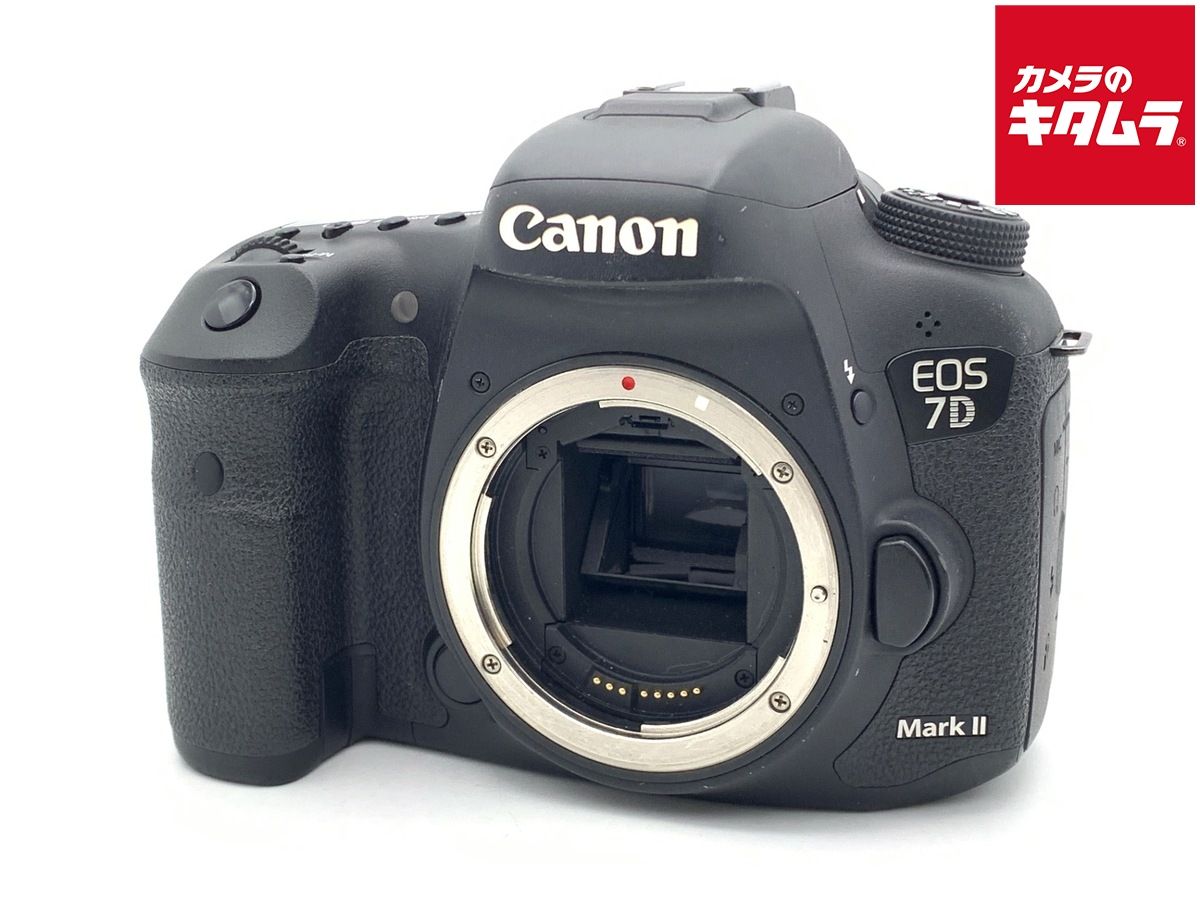 【中古】 【並品】 キヤノン EOS 7D MarkII ボディ
