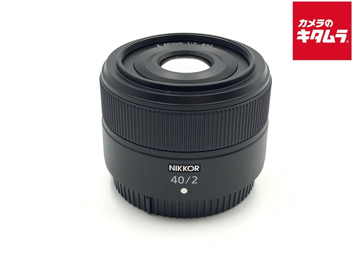 【中古】 【美品】 ニコン NIKKOR Z 40mm f/2