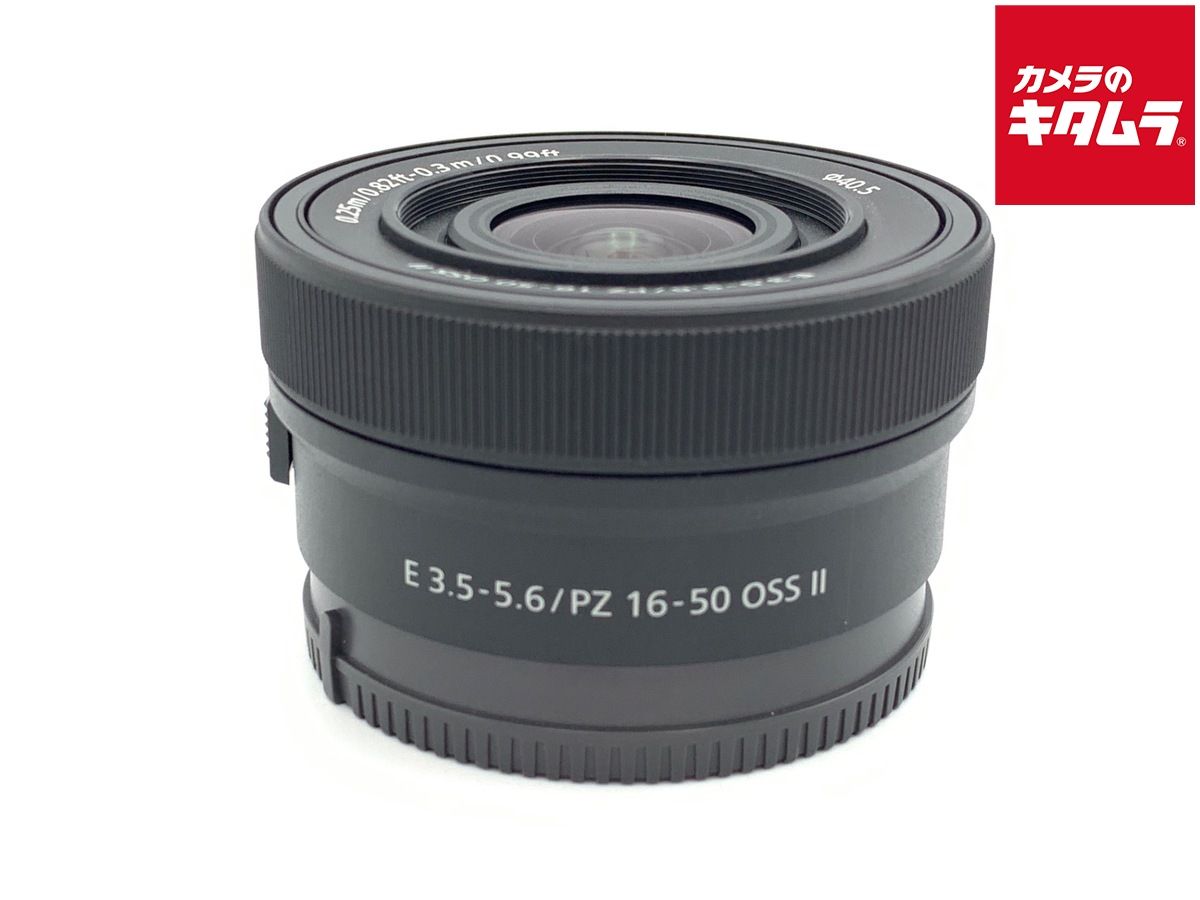 【中古】 【良品】 ソニー E PZ 16-50mm F3.5-5.6 OSS II [SELP16502]