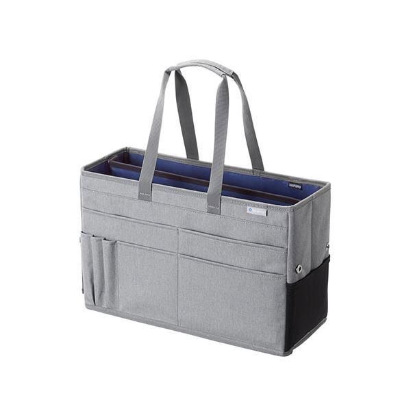 ds-サンワサプライ ミーティングバッグ BAG-TW7GY グレー