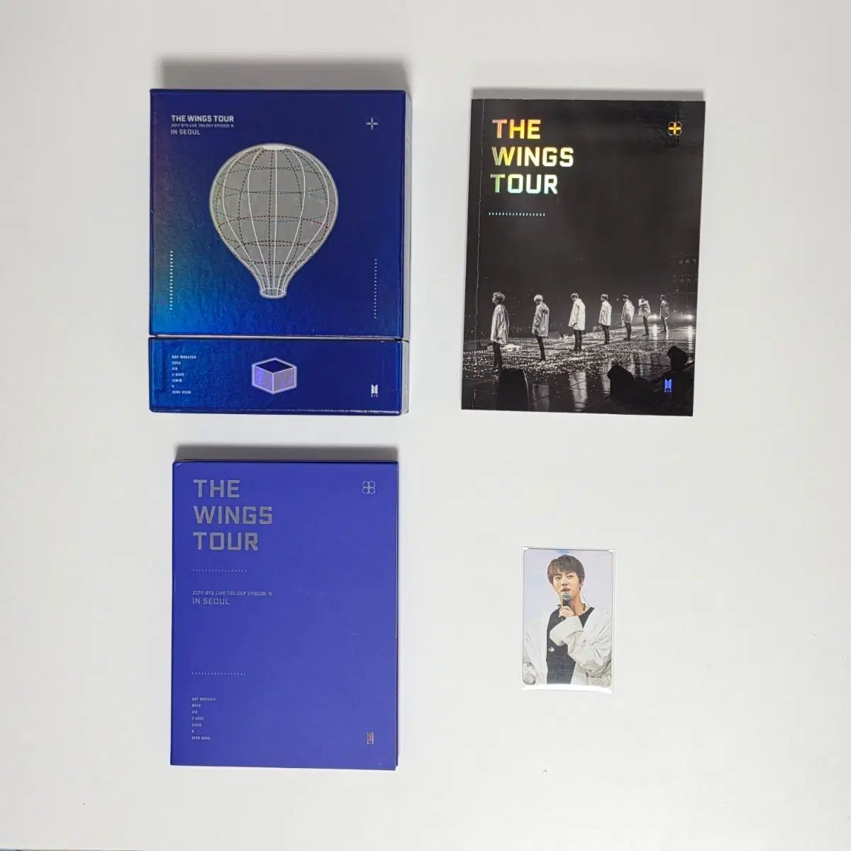 BTS WINGS DVD ジン ソクジン ジン(JIN・キムソクジン) WINGS DVD