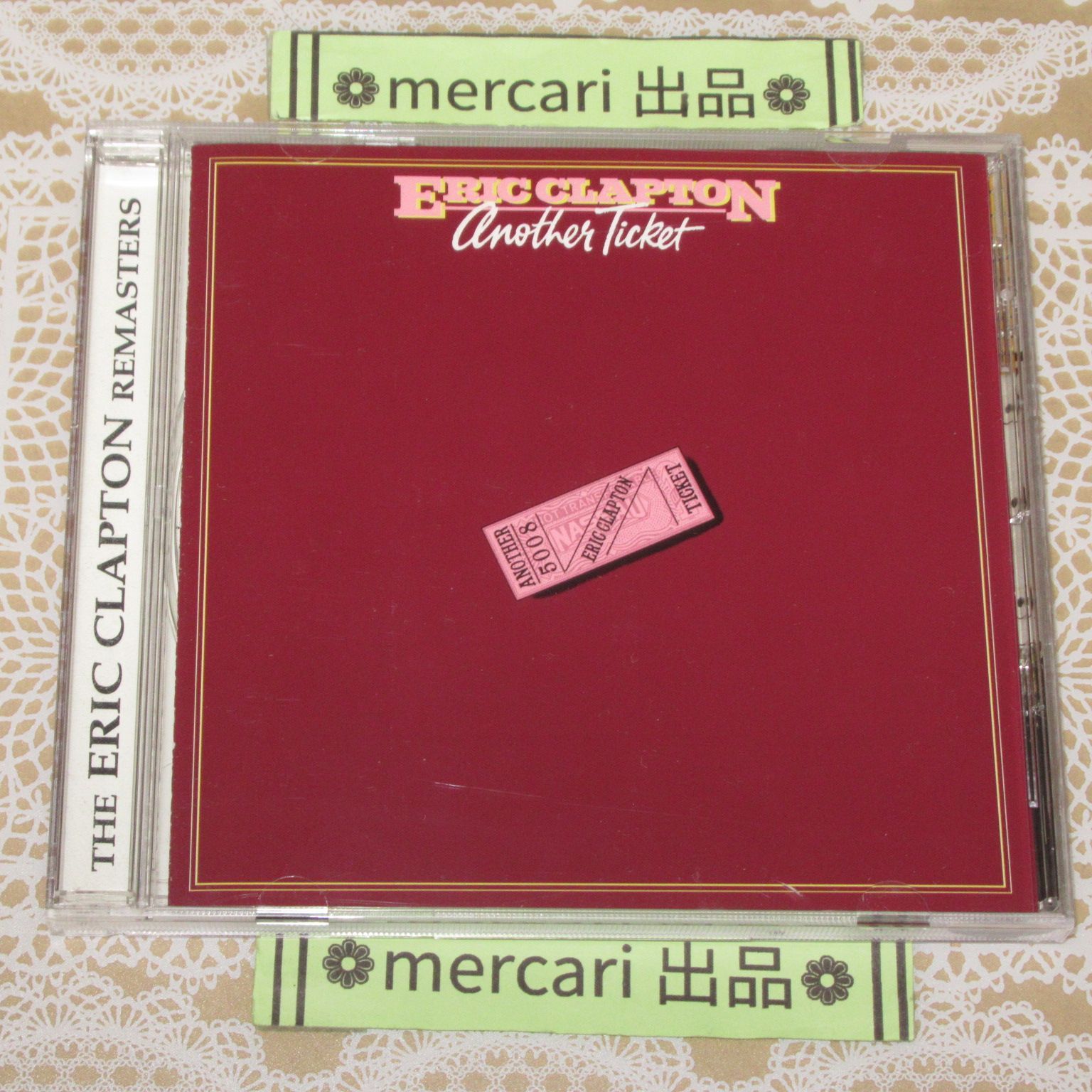 CD SHM-CD エリック・クラプトン アナザー・チケット 帯付 ERIC