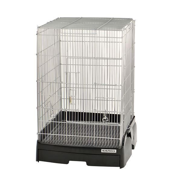ds-イージーホーム40ハイ BK（ブラック） （ペット用品・小動物用） 12,578円